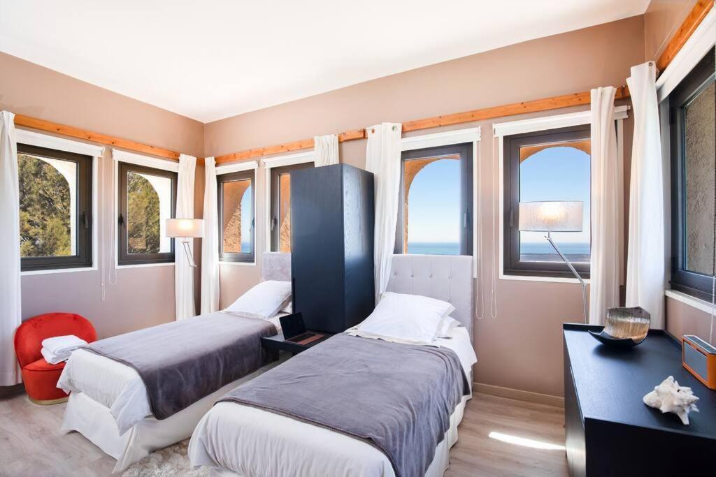Le Castel Rose Super Cannes, Face Aux Iles De Lerins Vallauris Exterior foto