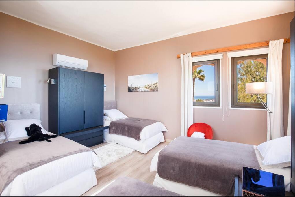 Le Castel Rose Super Cannes, Face Aux Iles De Lerins Vallauris Exterior foto