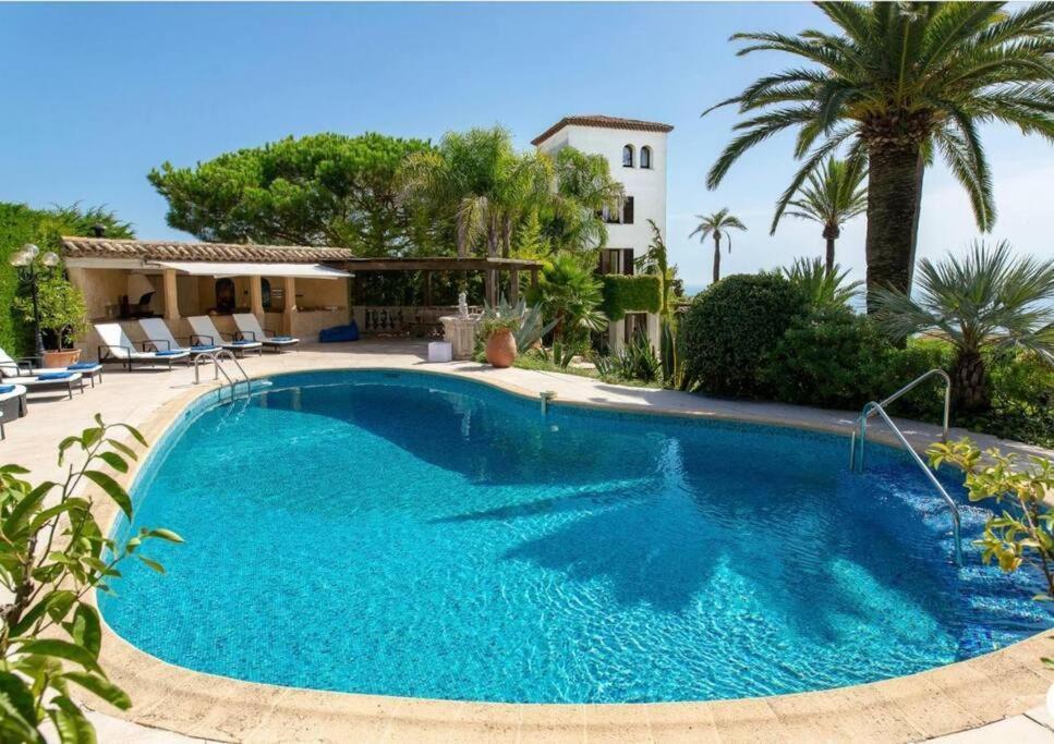 Le Castel Rose Super Cannes, Face Aux Iles De Lerins Vallauris Exterior foto